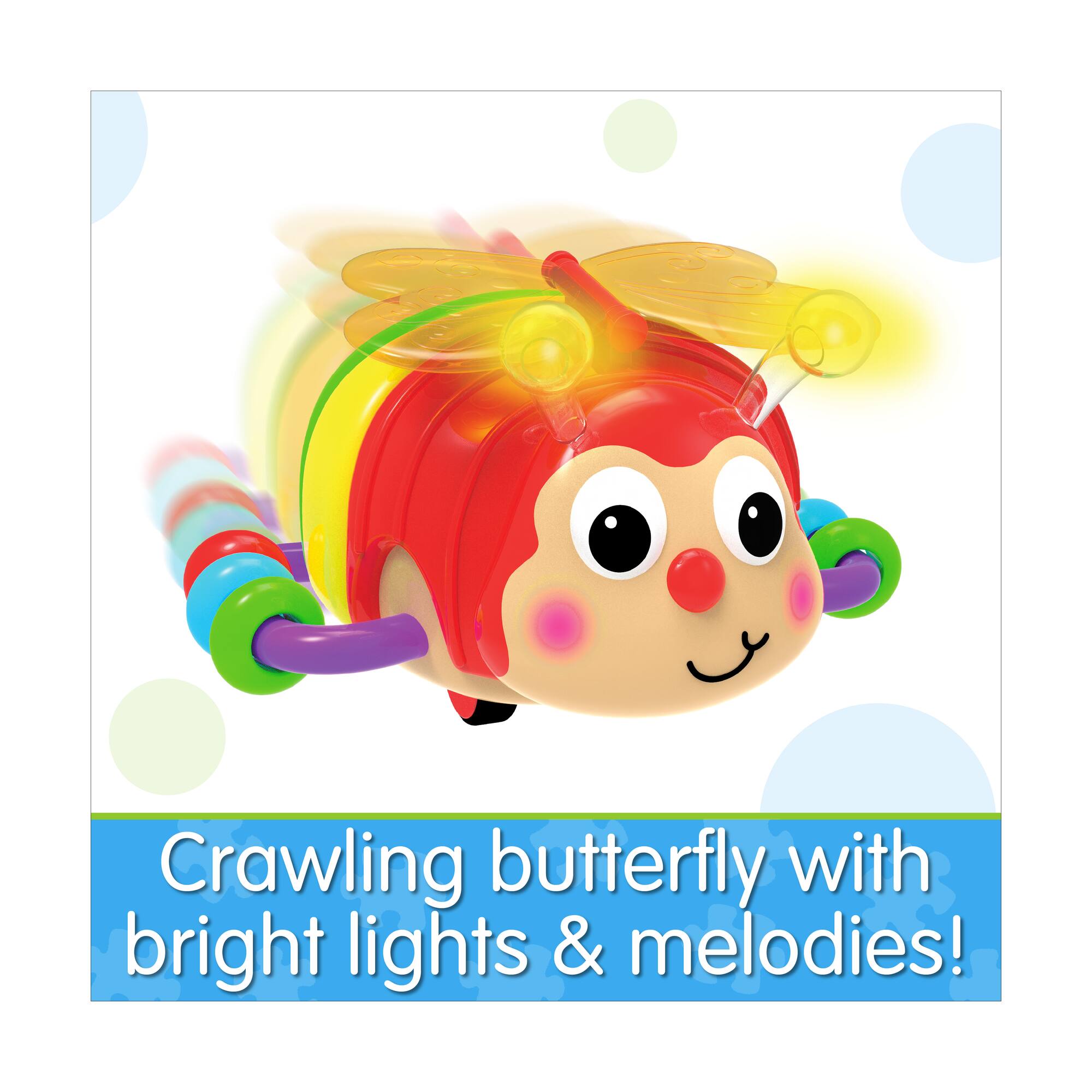 Early Learning - Crawl About Butterfly